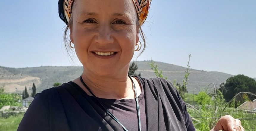 עם גבינה ועגבניות שרי 2